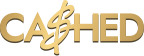 Logo officiel de Cashed Casino pour les jeux d'argent en ligne