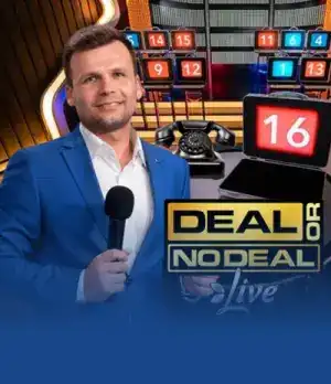 Jeu télévisé en direct Deal or No Deal Live au casino en ligne