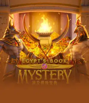 Machine à sous Egypt's Book of Mystery avec thème de l'Égypte ancienne