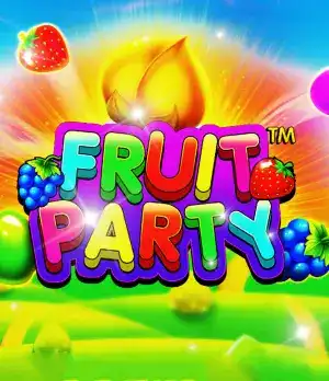 Machine à sous Fruit Party de Pragmatic Play avec multiplicateurs