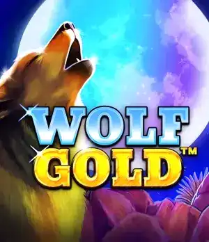 Machine à sous Wolf Gold avec jackpots progressifs et symboles d'animaux
